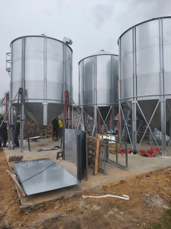 Silos lejowy 32 T - Postaw silos z dotacją – do 100 000 zł od ARiMR 15 500 zł