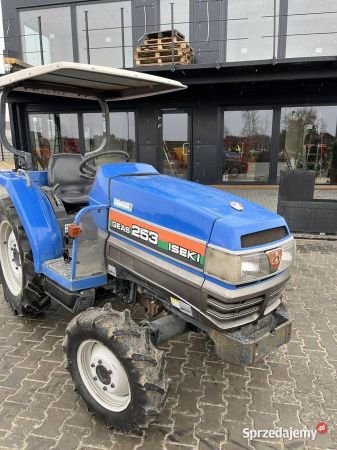 MINI traktor ISEKI TG253 25KM Kubota Yanmar inne modele --- RATY --