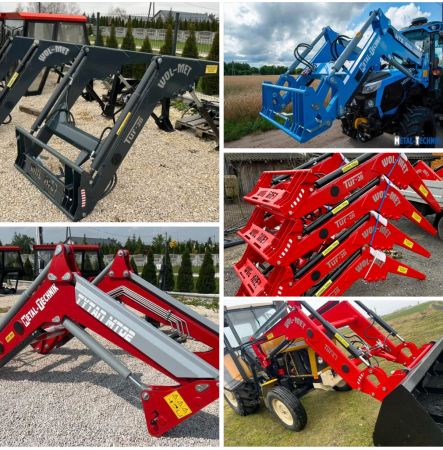 Ładowacz czołowy TUR euro C-330/360-ZETOR ursus belarus