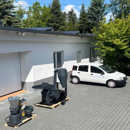 PODSTAWOWY ZESTAW DO PRODUKCJI 220kg/h WŁASNY PELET KARMA TRAWOKULKA