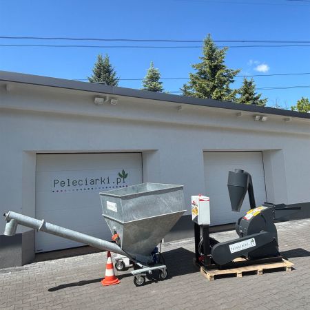 ROZDRABNIACZ PRZEMIAŁ TRANSPORT MATERIAŁU GRANULAT!! SPRAWDZONE MASZYNY!