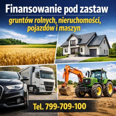 Szybkie finansowanie pod zastaw