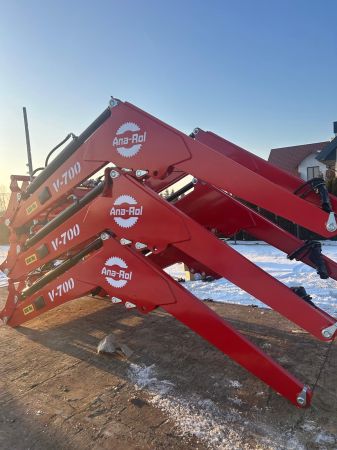 Rama do ładowacz czołowy V700 Euroramka zetor 5211/7211/5340/7320