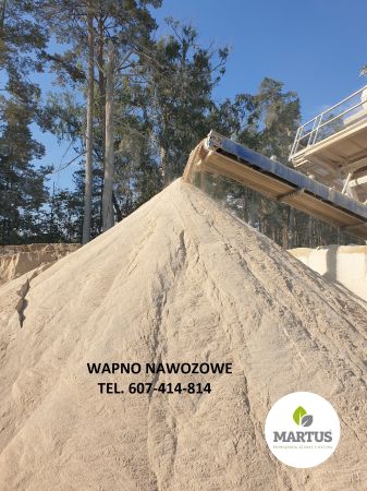 WAPNO NAWOZOWE -WĘGLANOWE Z KOPALNI WAPIENIA MORAWICA