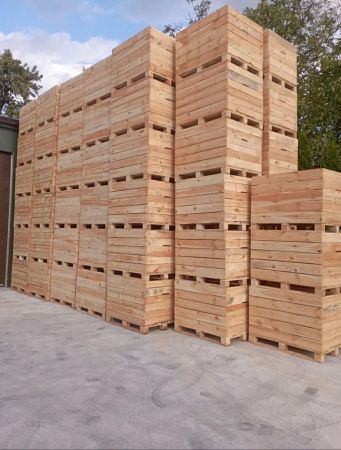 Skrzyniopalety drewniane-POLSKI PRODUCENT