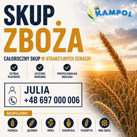 Kupie  pszenice dożom ilosc