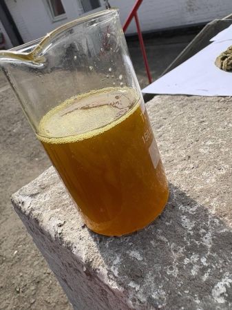 Olej rzepakowy nierafinowany do 300 PPM