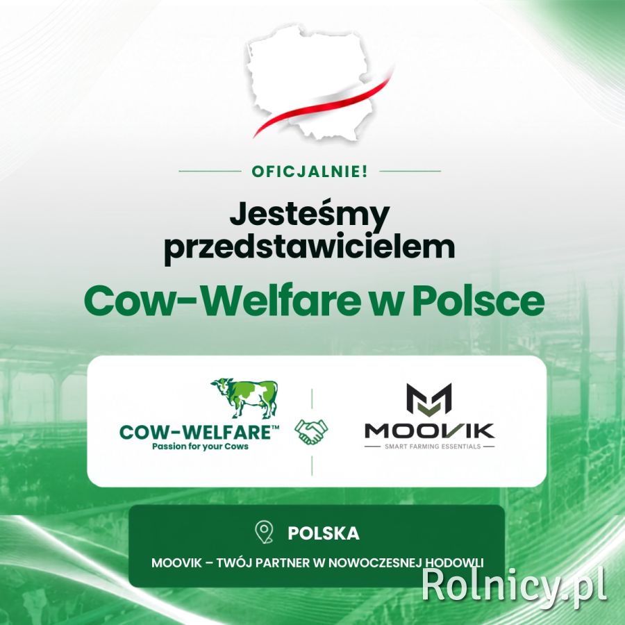 MOOVIK Sp. z o.o. przedstawiciel Cow- Welfare Polska