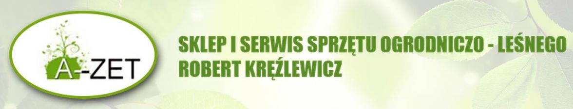 A-Zet. Sklep i serwis sprzętu ogrodniczo-leśnego