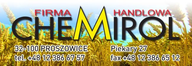 Firma Handlowa CHEMIROL Spółka Jawna