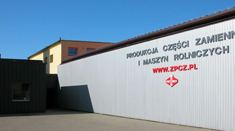 Zakład Produkcji Części Zamiennych do Maszyn Rolniczych Weckwerth Grzegorz