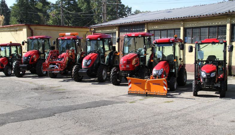 PH Agroma nowe i używane maszyny rolnicze