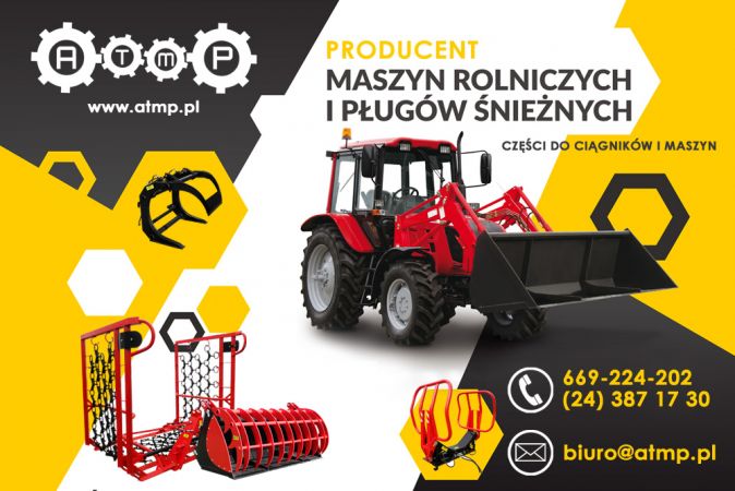 ATMP Producent Maszyn Rolniczych i Pługów Śnieżnych