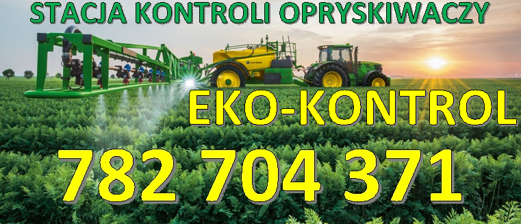 Stacja Kontroli Opryskiwaczy Eko-Kontrol