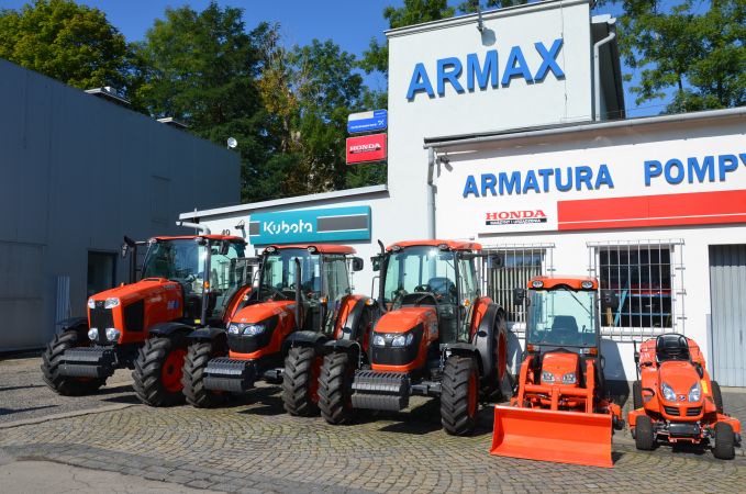 ARMAX Maszyny Budowlane, Rolnicze, Komunalne