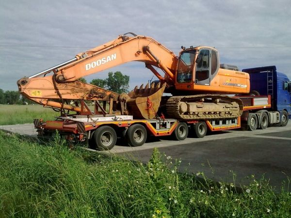 MMGABARYTY TRANSPORT PONADGABARYTOWY NISKOPODWOZIOWY MASZYN
