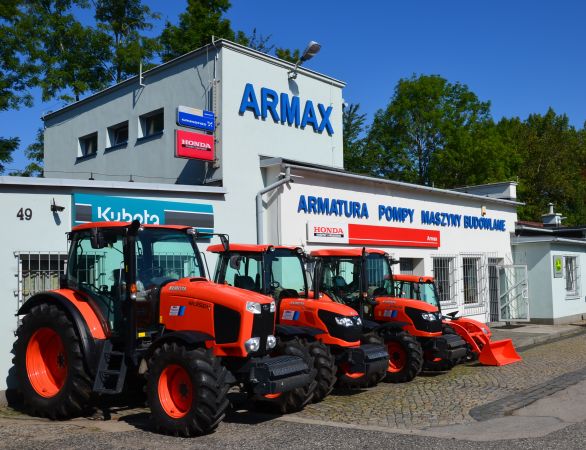 ARMAX Maszyny Budowlane, Rolnicze, Komunalne