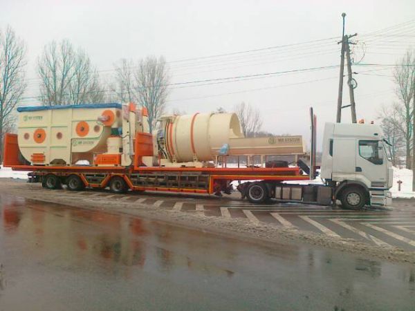 MMGABARYTY TRANSPORT PONADGABARYTOWY NISKOPODWOZIOWY MASZYN