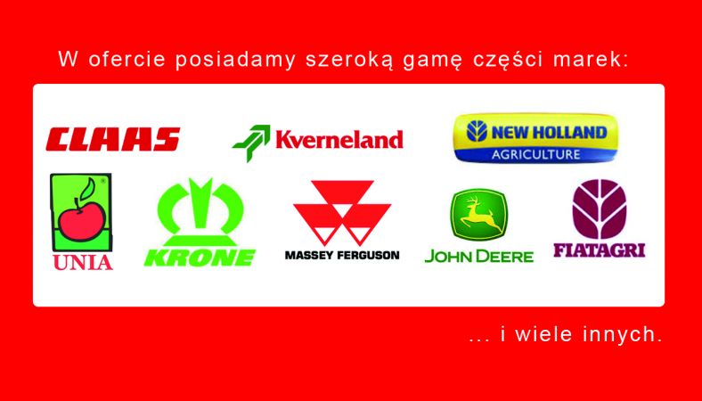 Agroład - części i maszyny rolnicze.