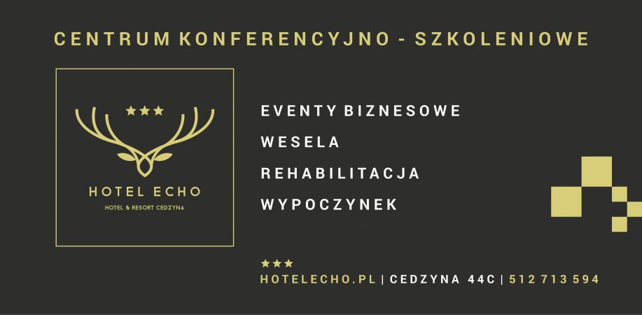 Hotel Echo*** w Cedzynie k/Kielc