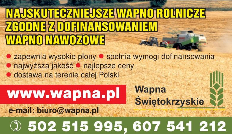 Wapna  Świętokrzyskie  Sp. z o.o.