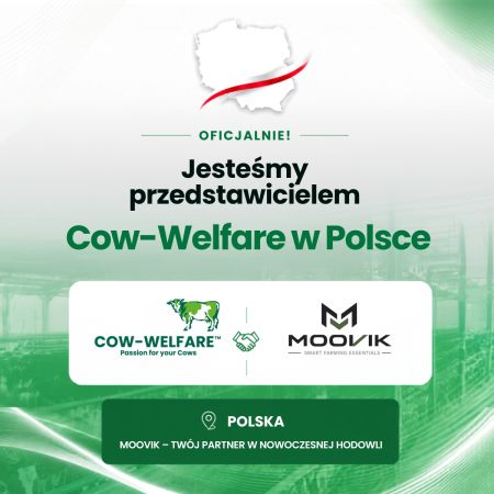 MOOVIK Sp. z o.o. przedstawiciel Cow- Welfare Polska