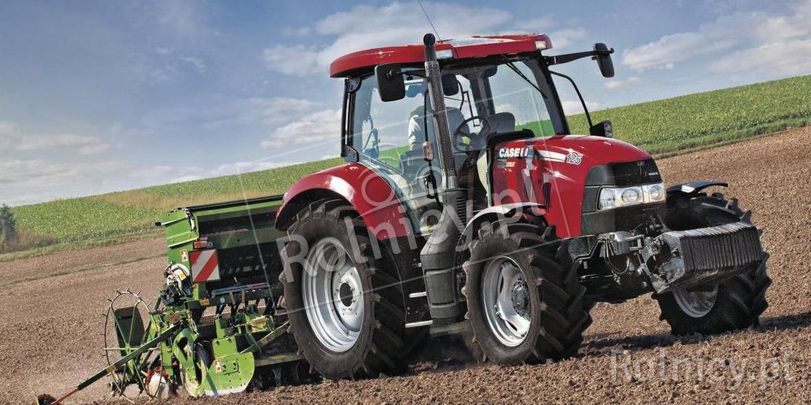 Case IH Maxxum 125 dane techniczne, cena, opinie, zdjęcia, forum