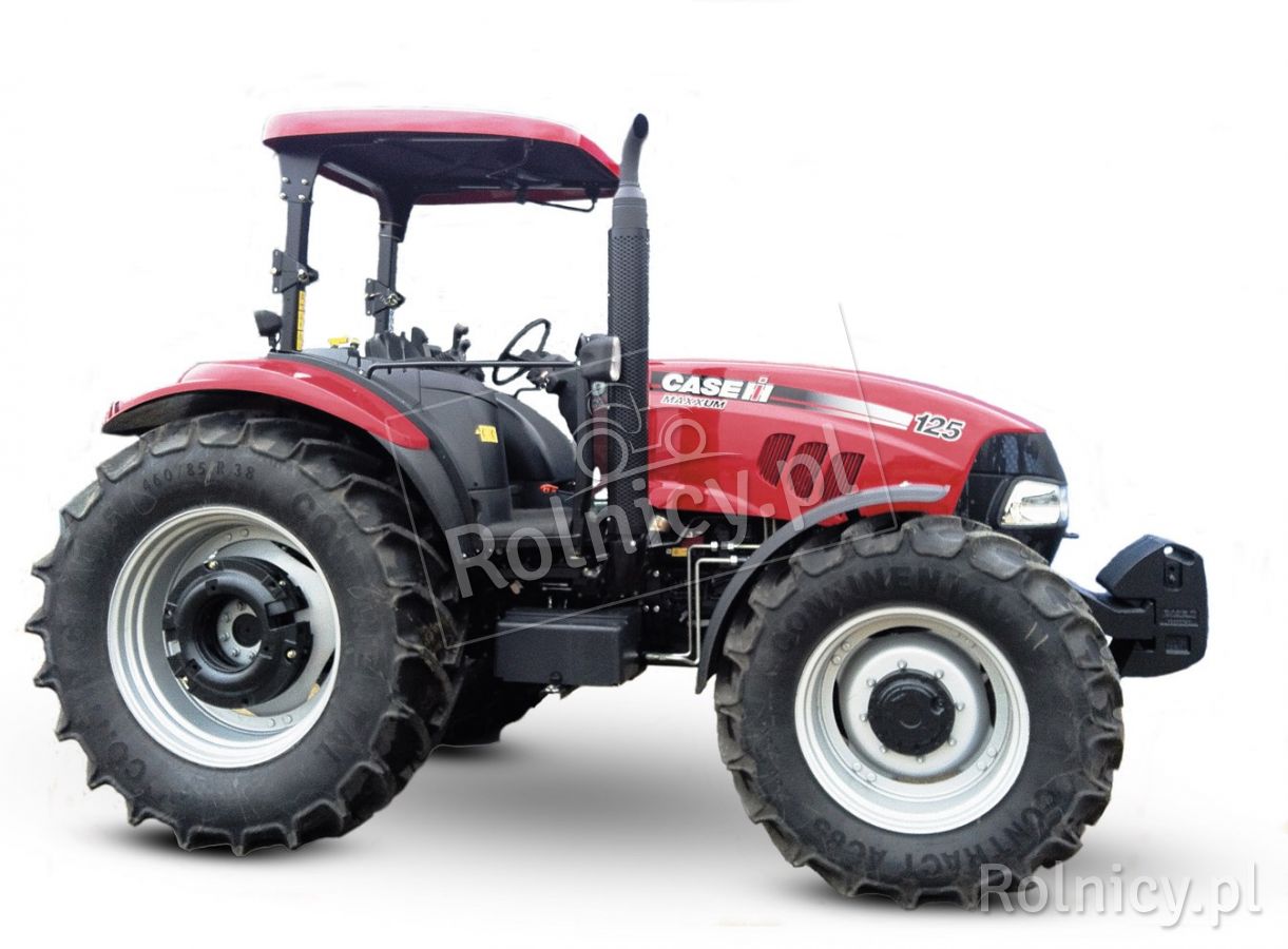 Case IH Maxxum 125 Dane Techniczne Cena Opinie Zdj Cia Forum   636 Case Ih Maxxum 125 19218 