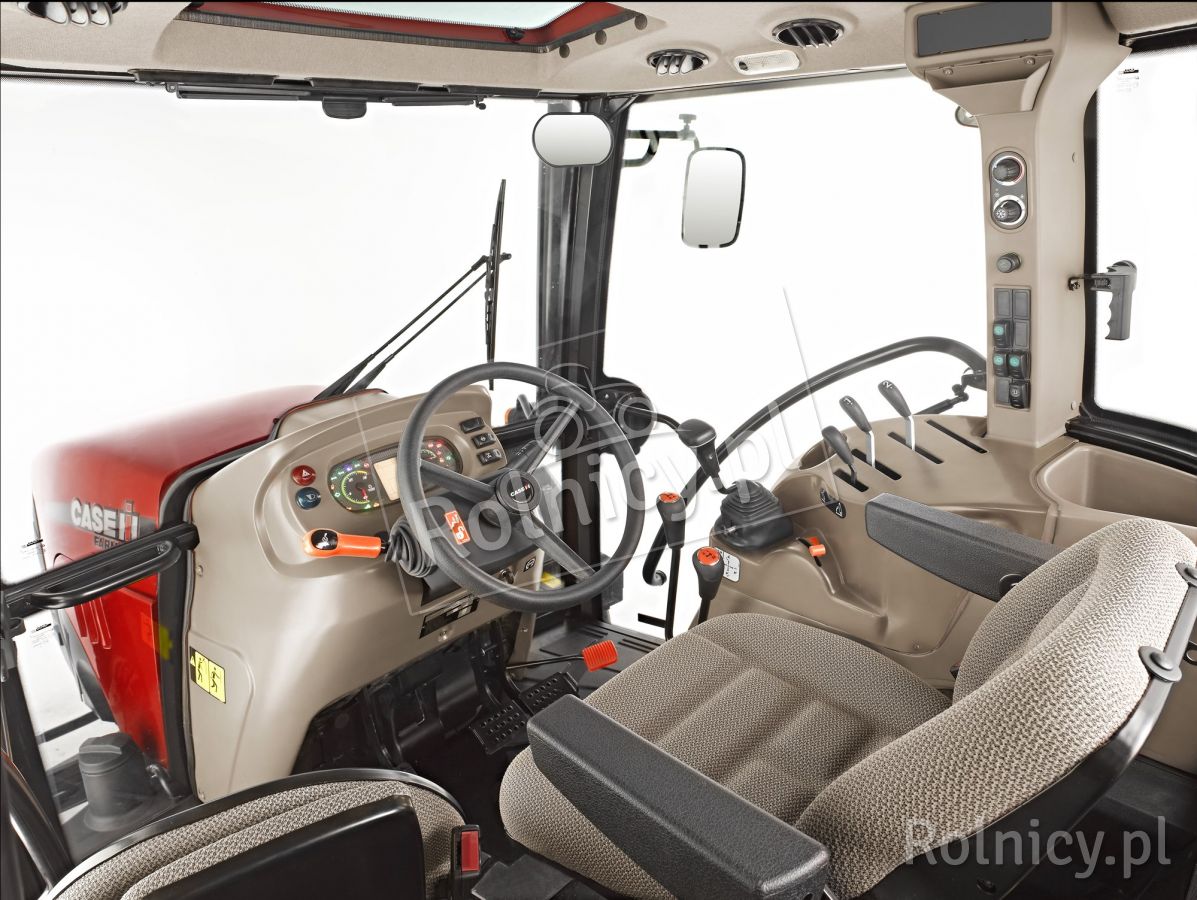 Case IH Farmall 85 A dane techniczne, cena, opinie, zdjęcia, forum