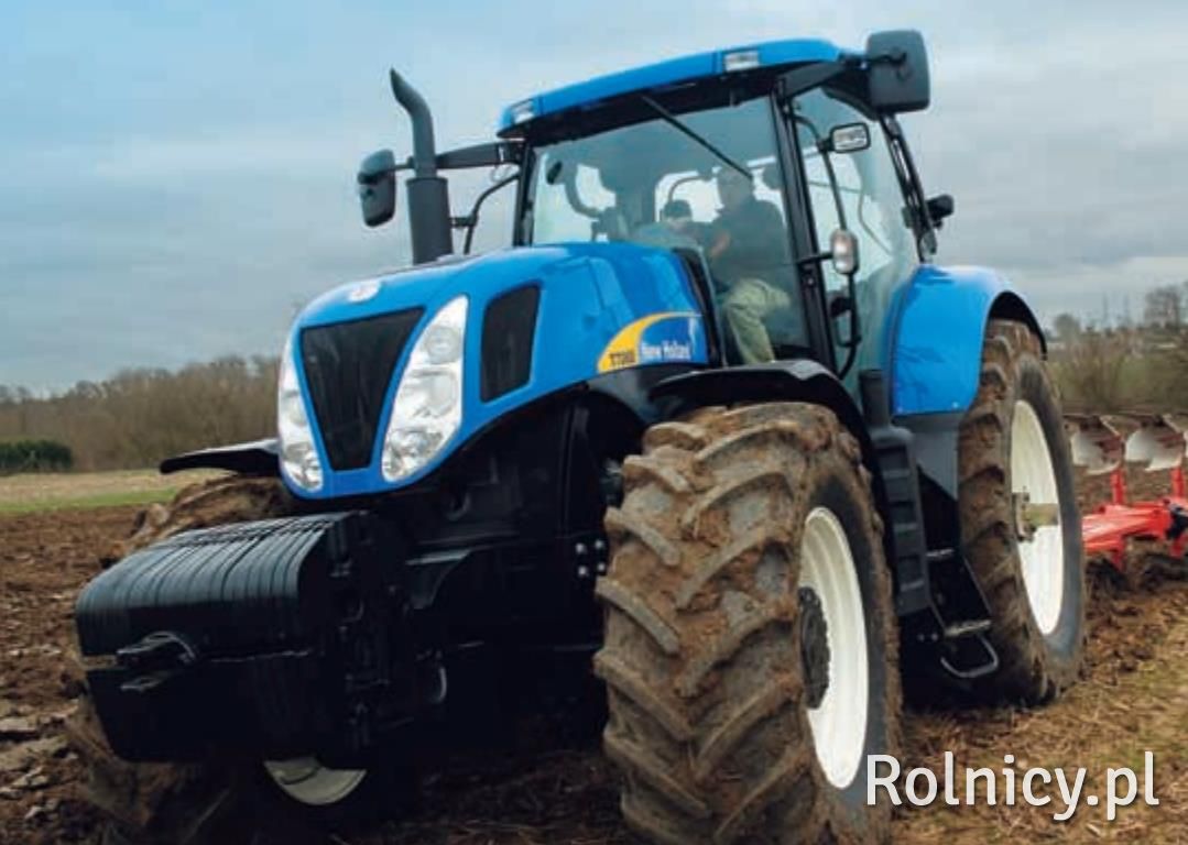 new holland t7050 dane techniczne