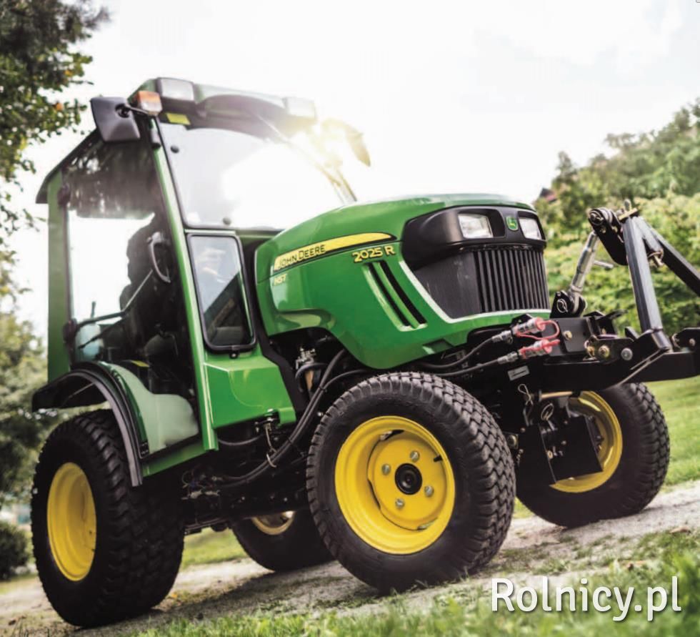 John Deere 2025R - dane techniczne, cena, opinie, zdjęcia, forum