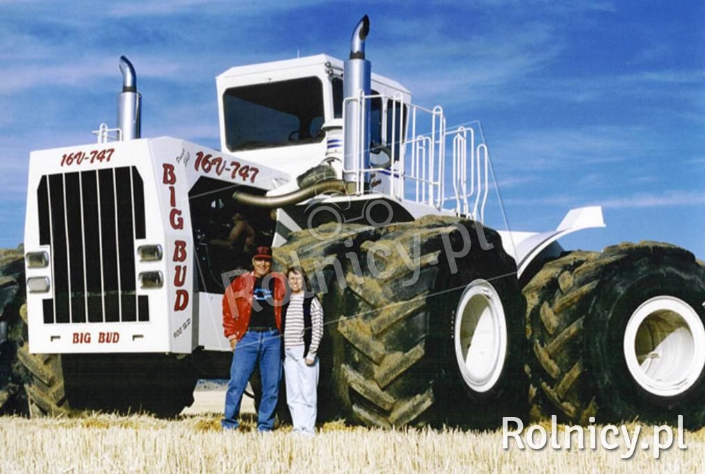 Big Bud 16V747 dane techniczne, cena, opinie, zdjęcia, forum