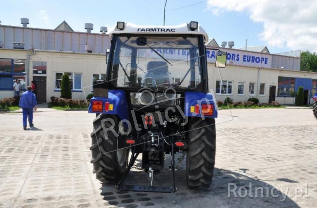 Farmtrac 535 dane techniczne, cena, opinie, zdjęcia, forum, spalanie