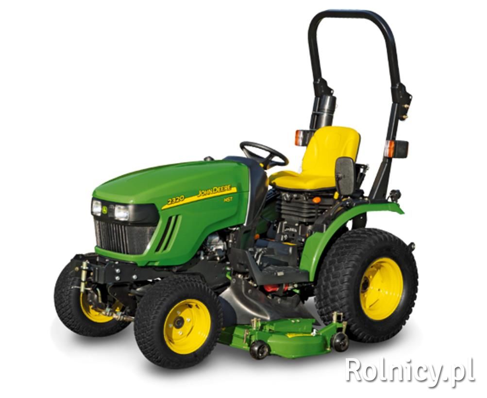 John Deere 2025R - dane techniczne, cena, opinie, zdjęcia, forum