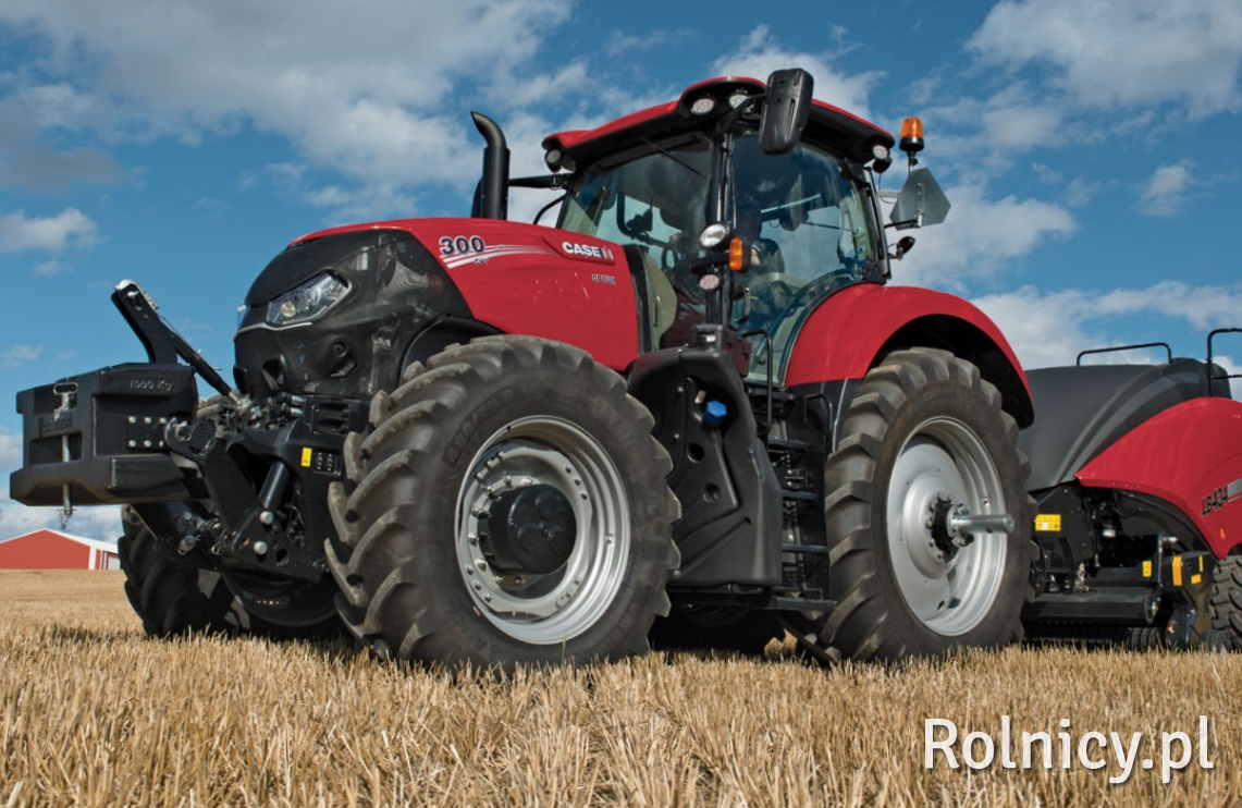 Case IH Optum 300 CVX dane techniczne, cena, opinie, zdjęcia, forum