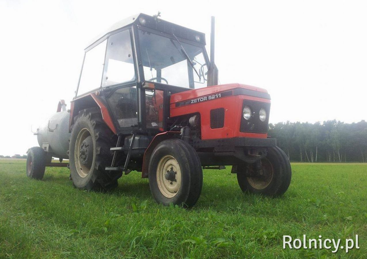 Zetor 5211 - dane techniczne, cena, opinie, zdjęcia, forum, spalanie