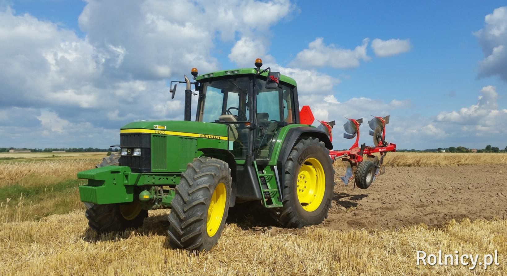 John Deere 6810 - dane techniczne, cena, opinie, zdjęcia, forum ...